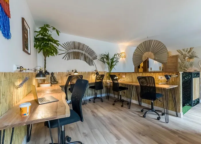 Santo - Coworking - Coliving - Madrid