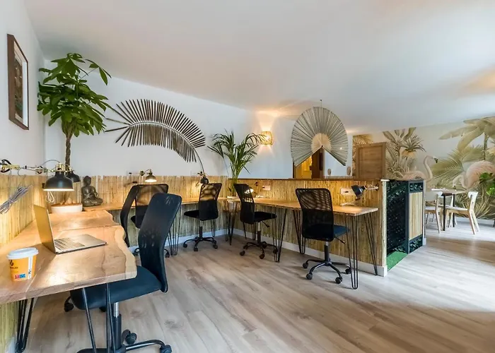 Santo - Coworking - Coliving - Madrid